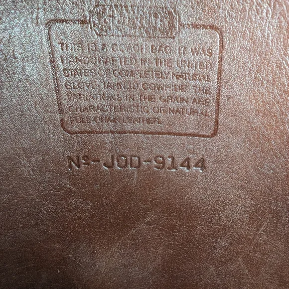 COACH 90’s Vintage 9144 LEGACY Studio Flap Crossbody Bag - Picture 8 of 12